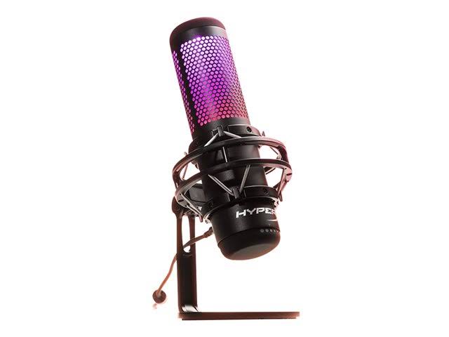 Black USB Condenser Microphone F356