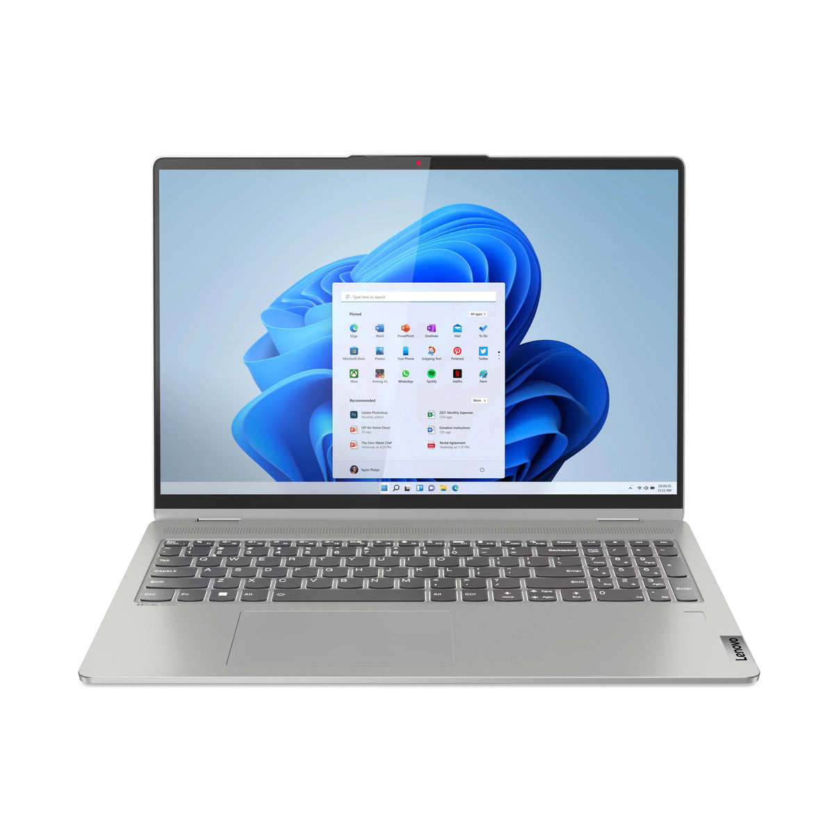16" WUXGA IPS Touchscreen Laptop, Intel Core i7-1255U, 8GB RAM, 512GB SSD, Windows 11 Home, Cloud Grey J720126
