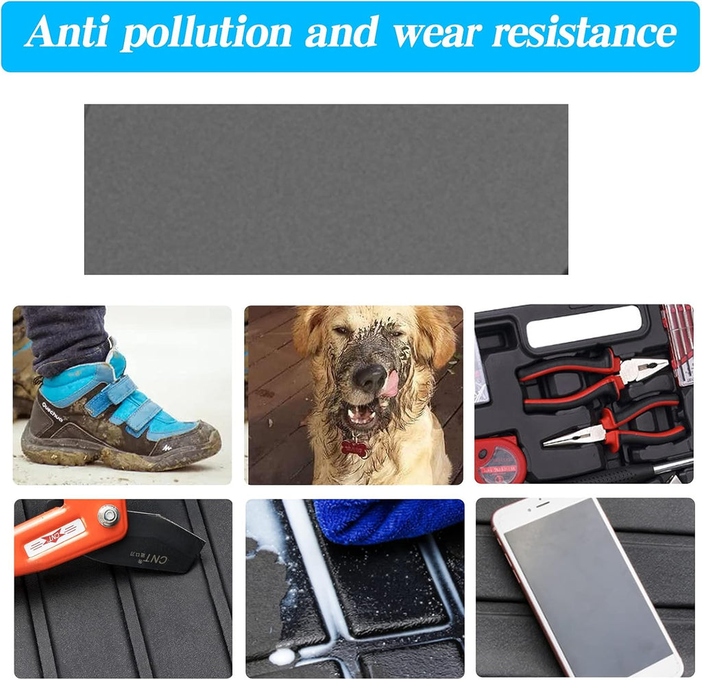 Black TPO All Weather Cargo Liner Pack of 2 P441795