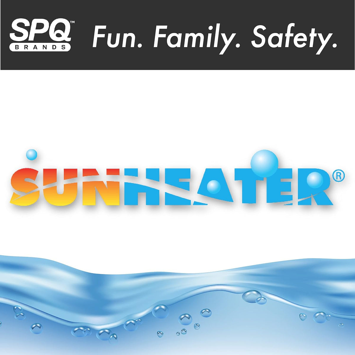 Black Solar Pool Heater 2 by 20-Feet L6902