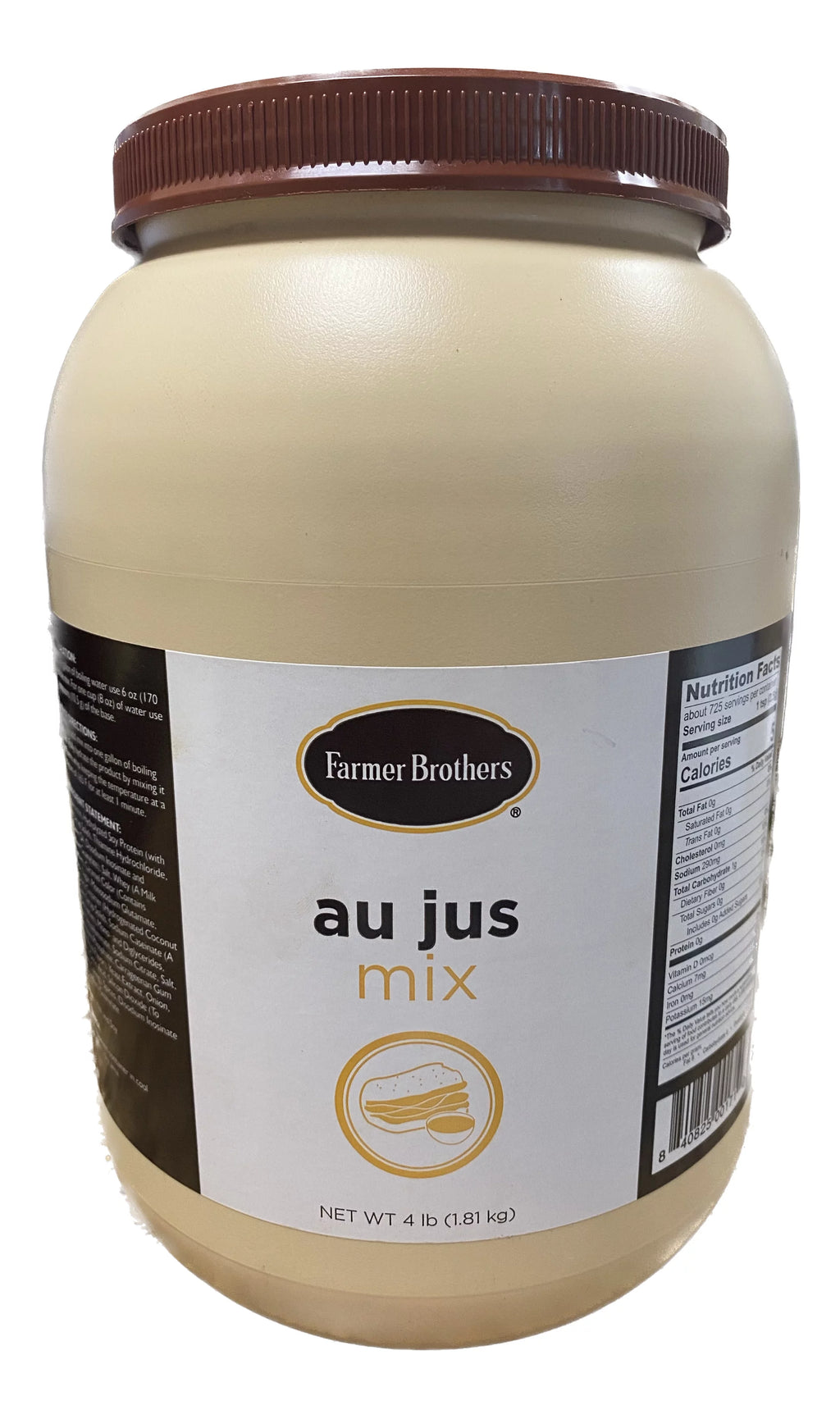 Au Jus Mix, 4lb Bottle S21361