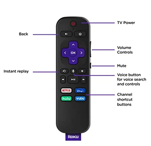 HD/4K/HDR Streaming Device with Long-range Wireless and Voice Remote W95810