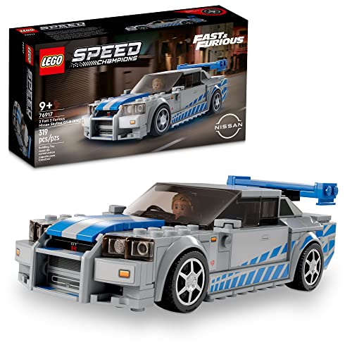 Nissan Skyline GT-R (R34) Race Car Building Kit K912