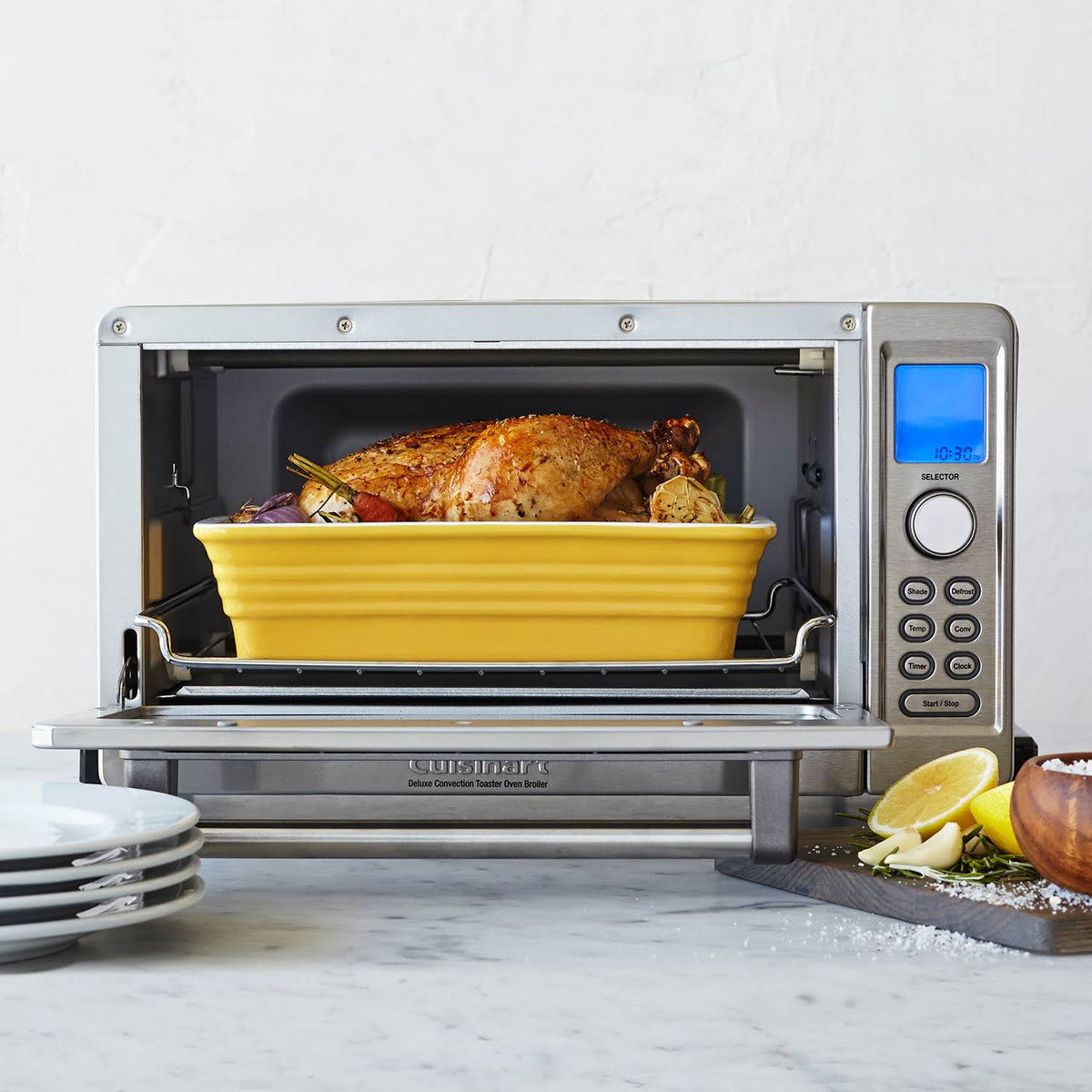 Convection Toaster Oven Broiler N456