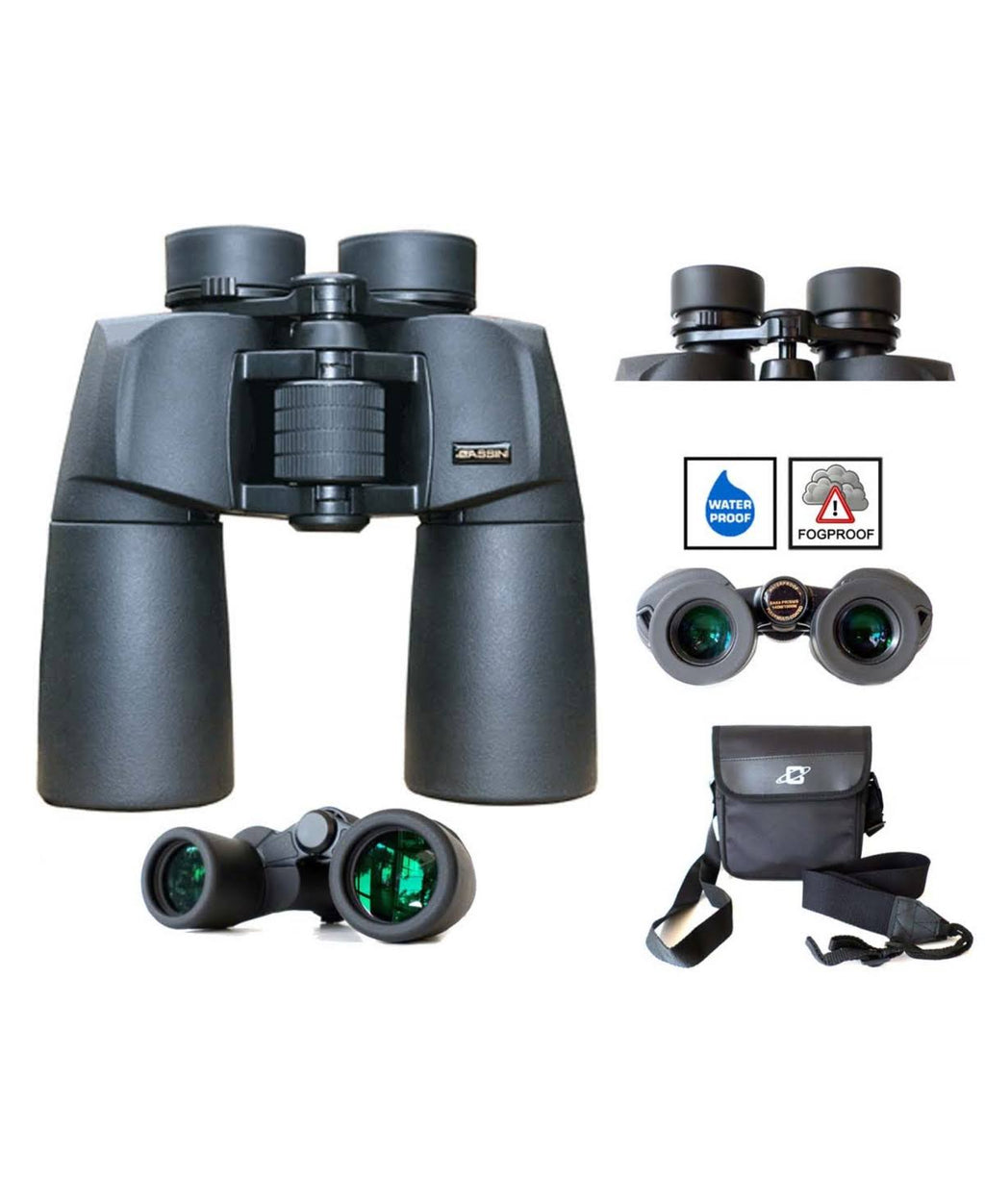 Black Water and Fog Proof Binocular S6425