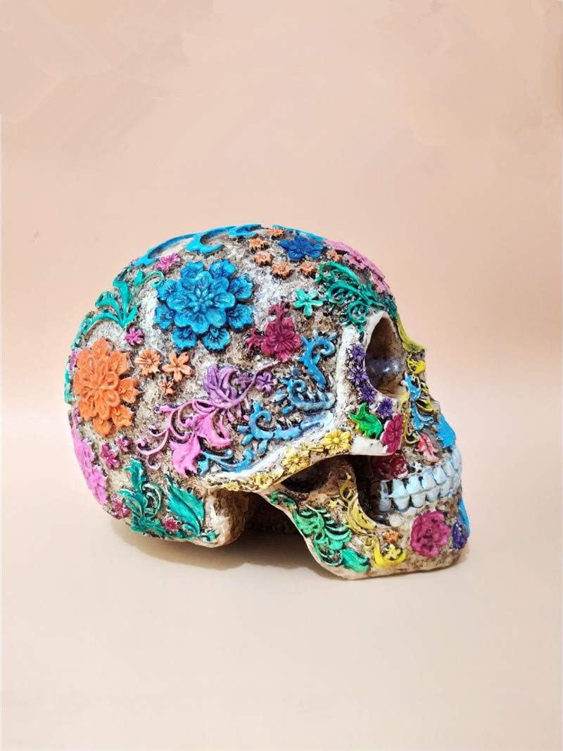 Resin Skull Statue Y709868