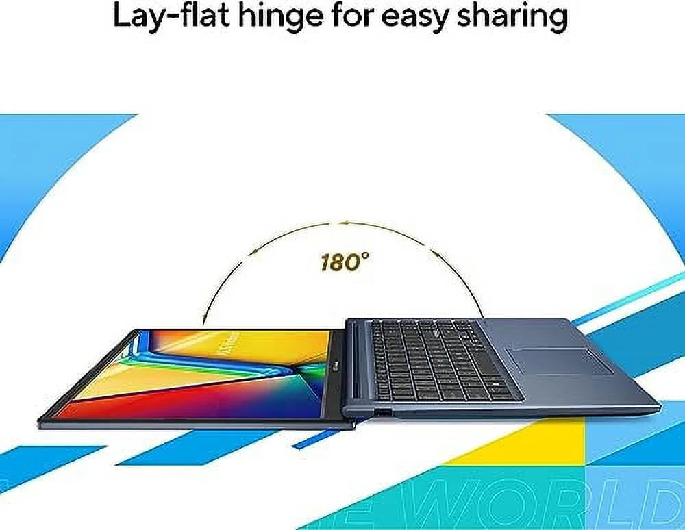 15.6" FHD Display Intel Core i3-1215U 16GB RAM 1TB SSD Windows 11 Home Laptop R388592