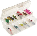 Compact 1 Tray Tackle Box, Clear, 8 1/4" l x 4 1/4" w x 2 1/2" h R452666