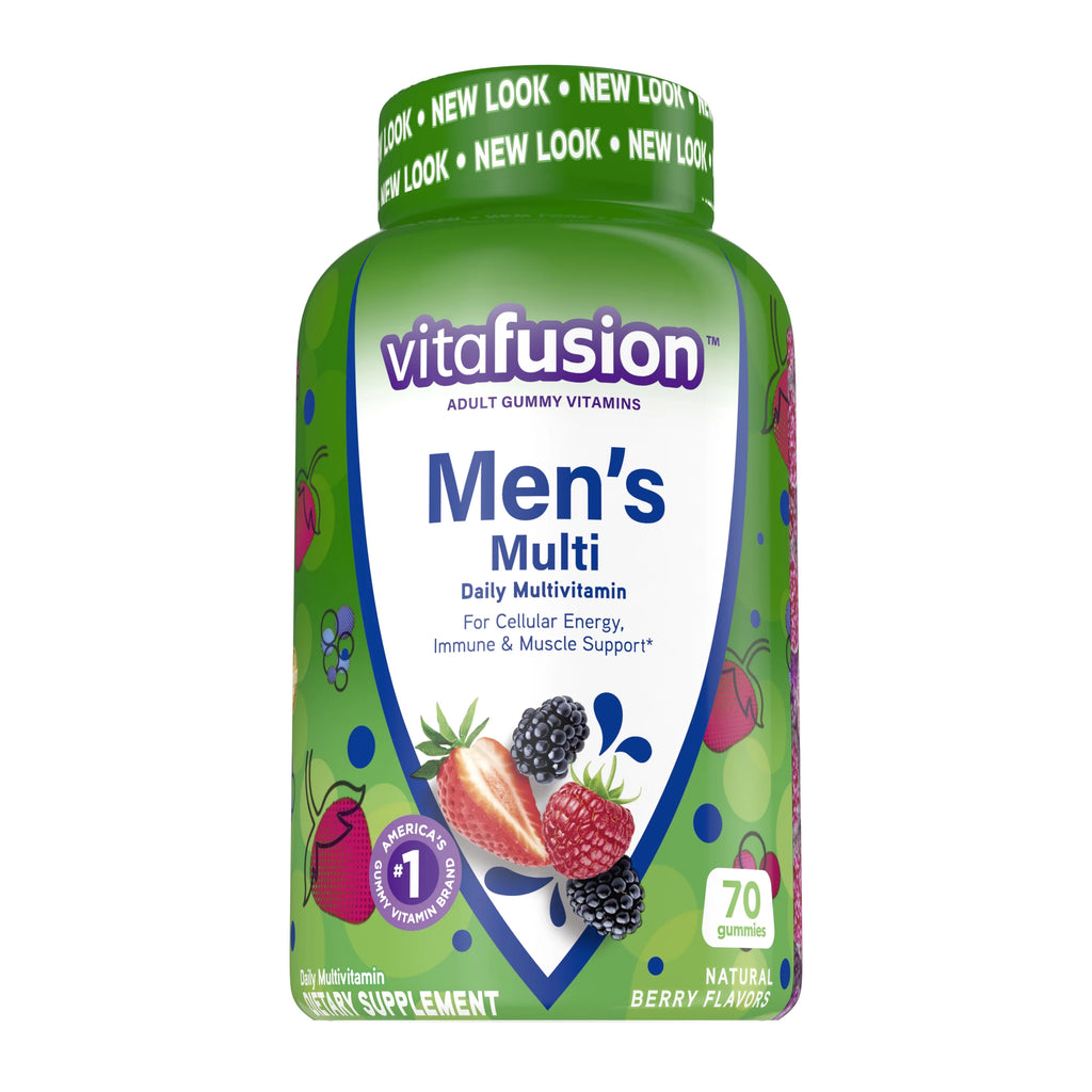 70 ea Pack of 6 Multivitamin Gummy C65423