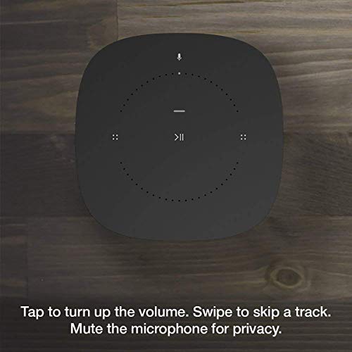 2-Pack Black Smart Speaker M9807