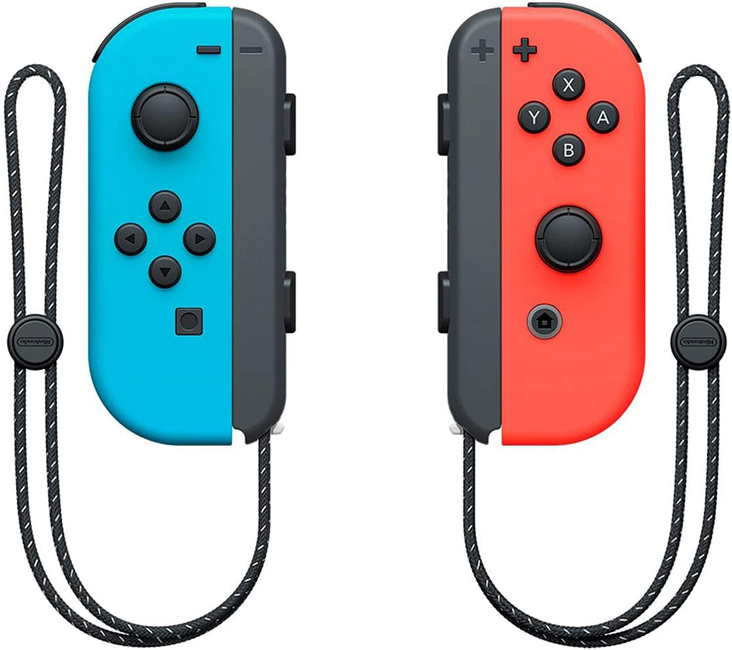 Switch OLED Model with Neon Blue and Red Joy-Con, Black Dock - 7" OLED Touchscreen, 64GB Internal Storage A1132