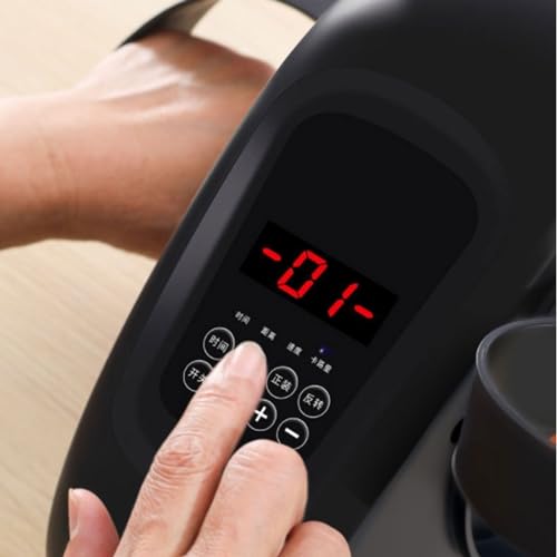 Under Desk Exercise Bike Pedal Exerciser with Electronic Display U407