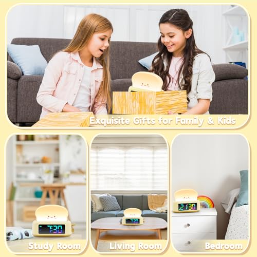 Kids Digital Alarm Clock with Night Light I653459