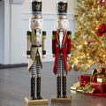 Red Wooden Nutcracker K6497