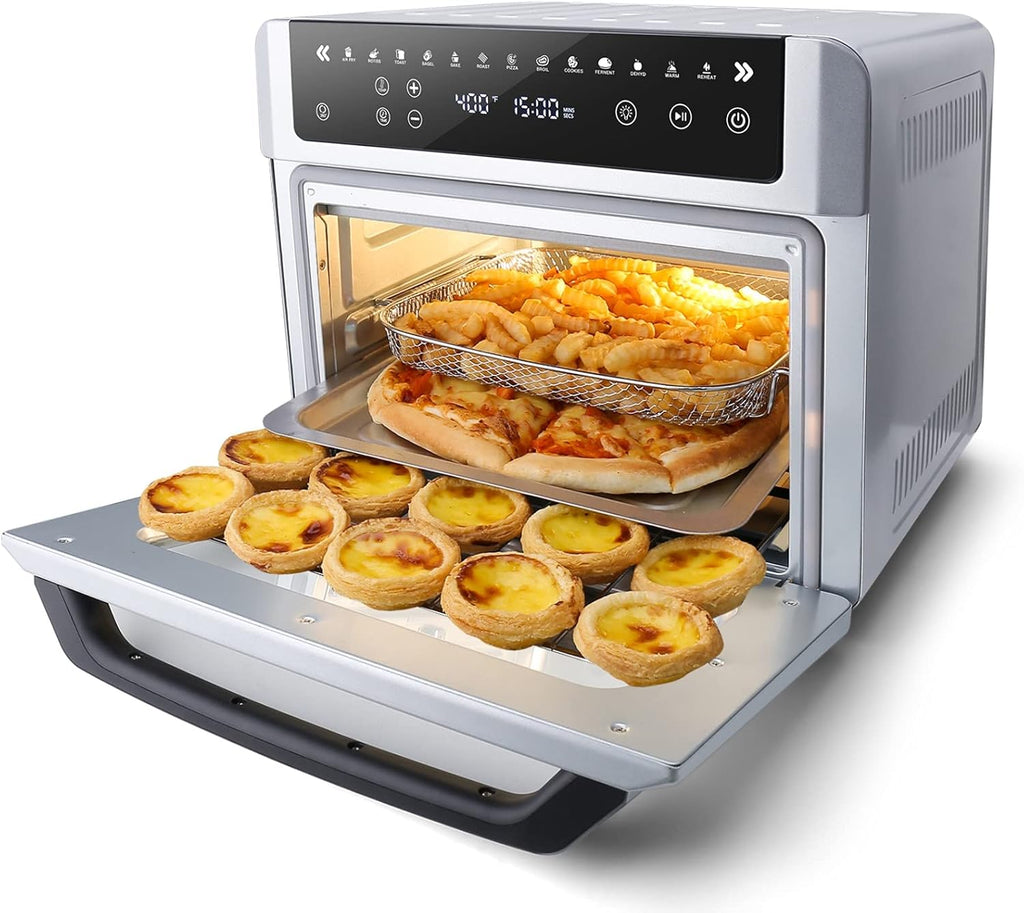 Air Fryer Toaster Oven Combo with Rotisserie and Dehydrator T276459