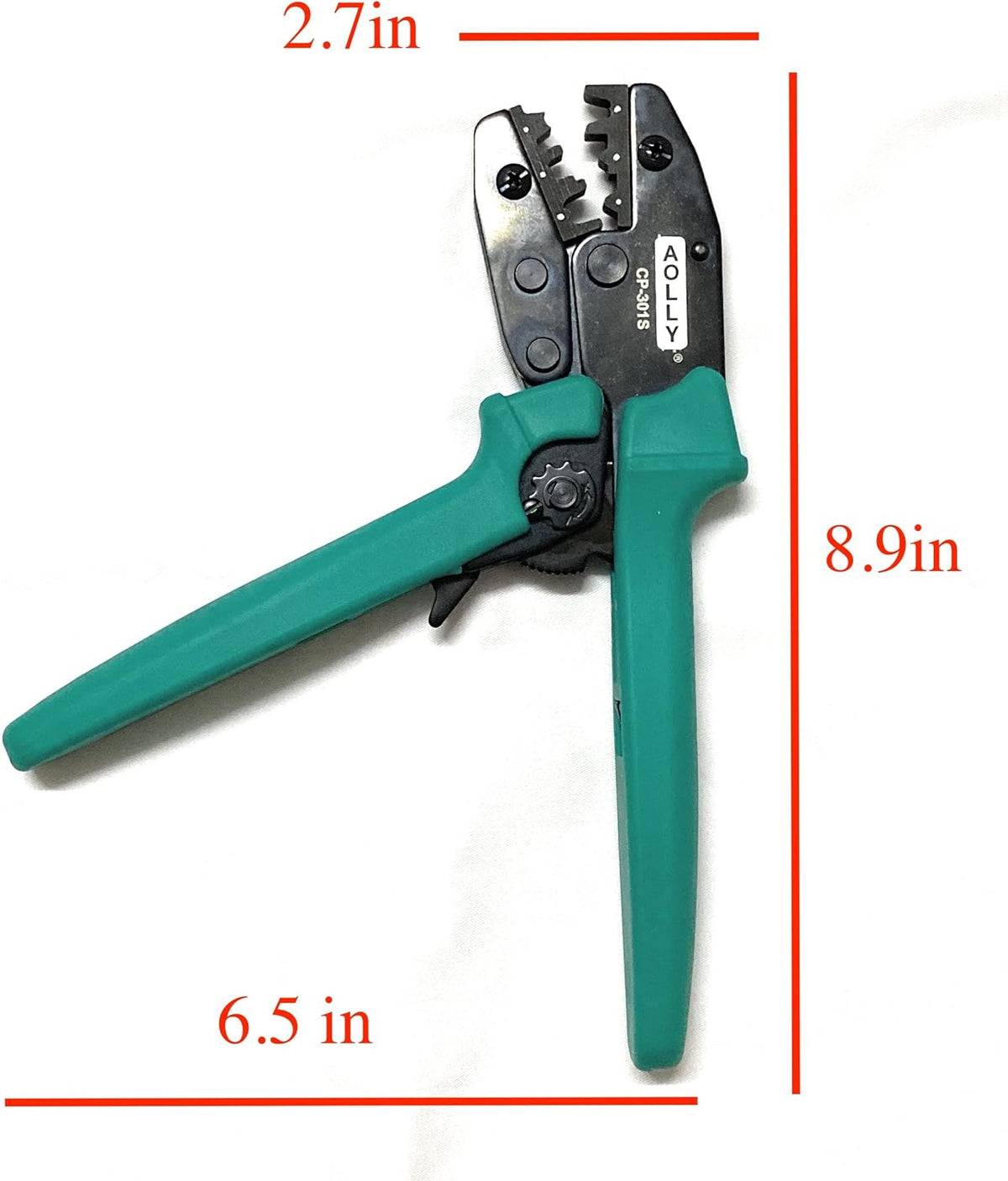 Solar Terminal Crimping Tool 13AWG 11AWG 9 to 7AWG M330