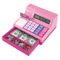 Pink Calculator Cash Register P618