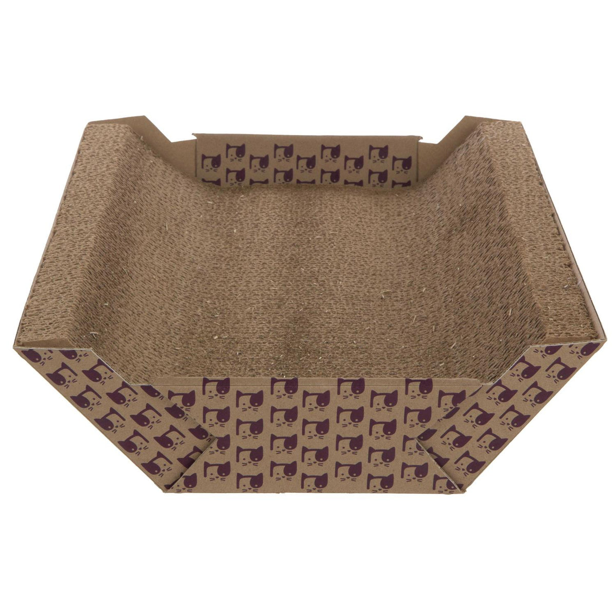 Catnip-Infused Corrugate Cat Scratcher & Lounge R84928