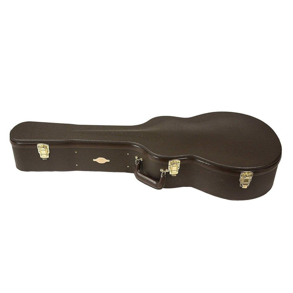 Brown Hardshell Acoustic Guitar Case N398010