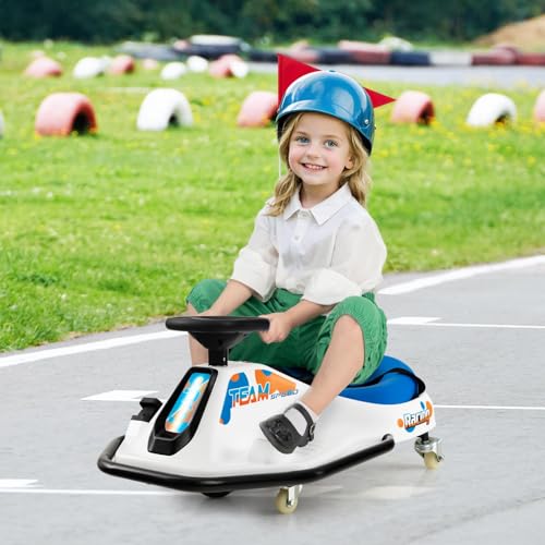 24V Electric Drift Car for Kids with 360° Spin L865