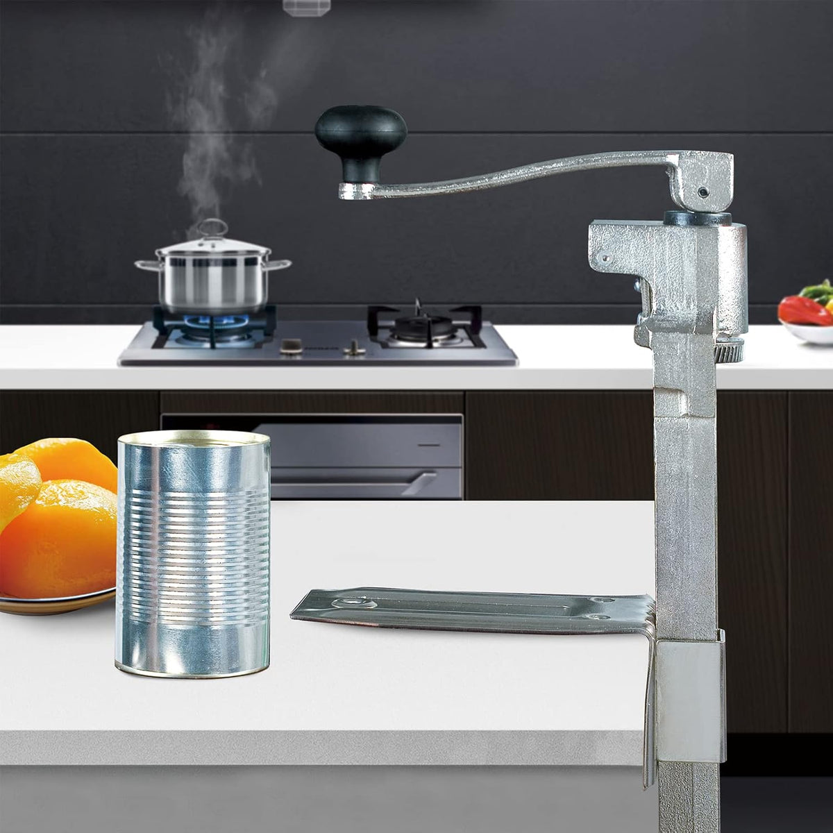 Manual Can Opener with Carbon Steel Pallet A513654