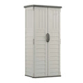 Resin Vertical Storage Shed, 22 Cubic feet F12133