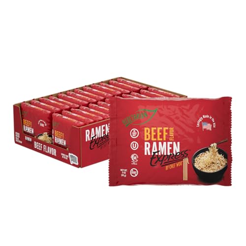 Soy Sauce Flavor Ramen Noodle Packs, 3 Oz Each (Pack Of 24) L504