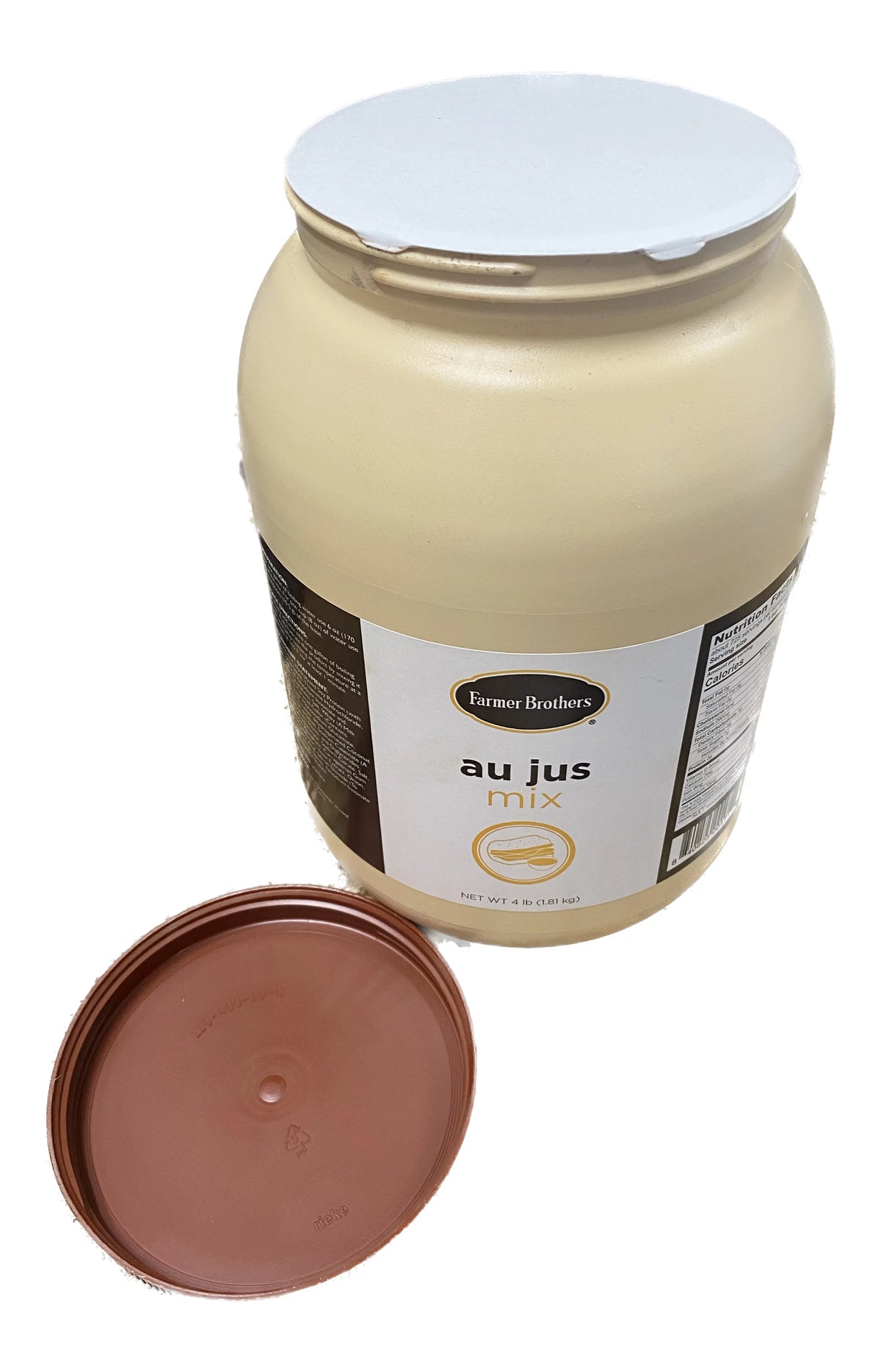 Au Jus Mix, 4lb Bottle S21361