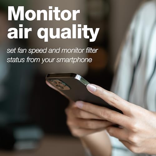 Compact Air Purifier with HyperHEPA Filtration S593