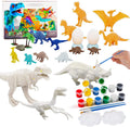 Kids Dinosaur Painting Kit with Play Mat N977035