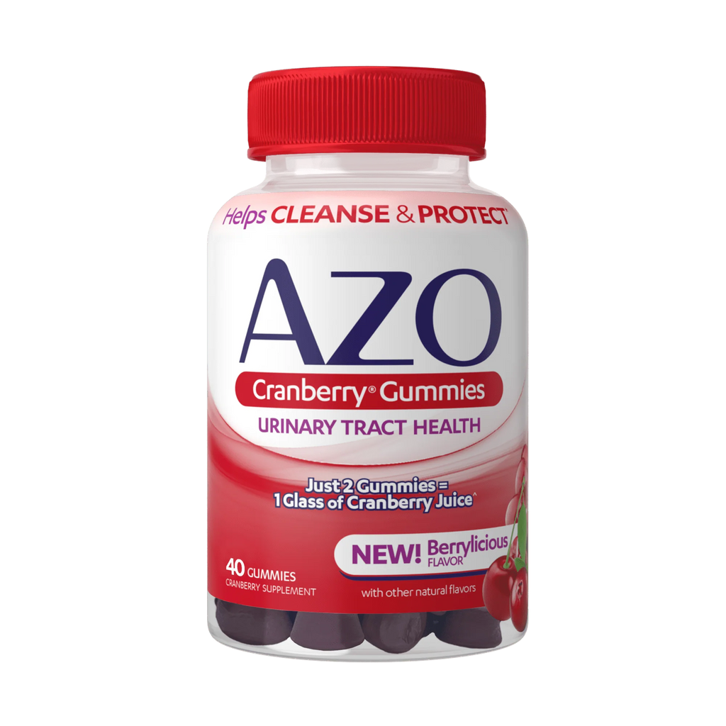 Mixed Berry 40 Gummies Dietary Supplement F958663