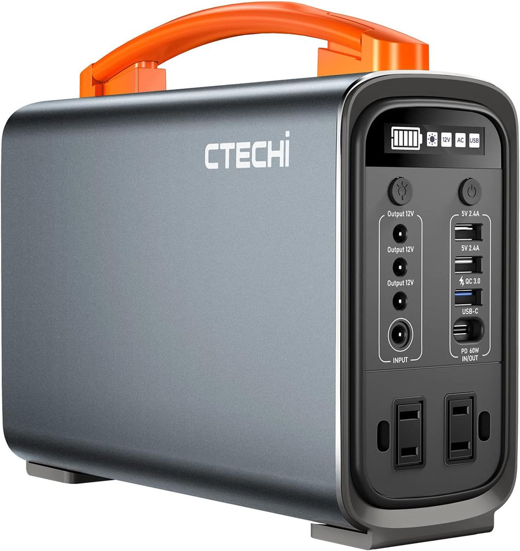 Portable Power Station 1200W 1210Wh LiFePO4 C333