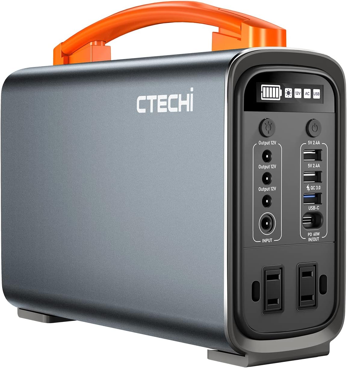 Portable Power Station 1200W 1210Wh LiFePO4 C333