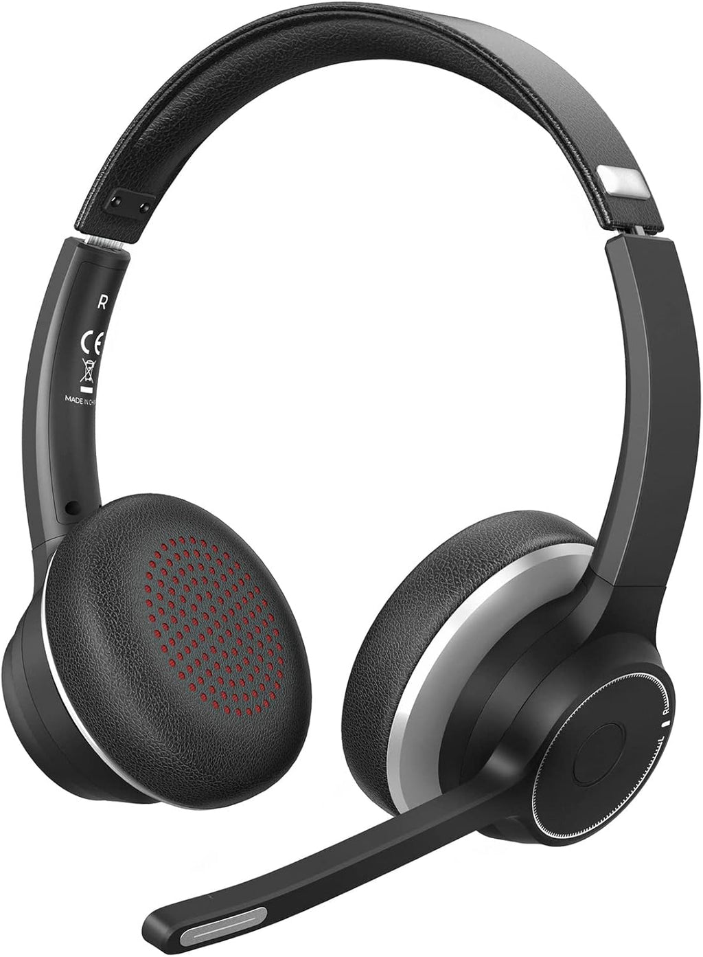 Bluetooth Headphones with Microphone, Wireless On Ear 22H Battery Life, Pack of 2 S8859