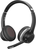 Bluetooth Headphones with Microphone, Wireless On Ear 22H Battery Life, Pack of 2 S8859