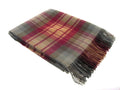 100% Lambswool Tartan Blanket R668767