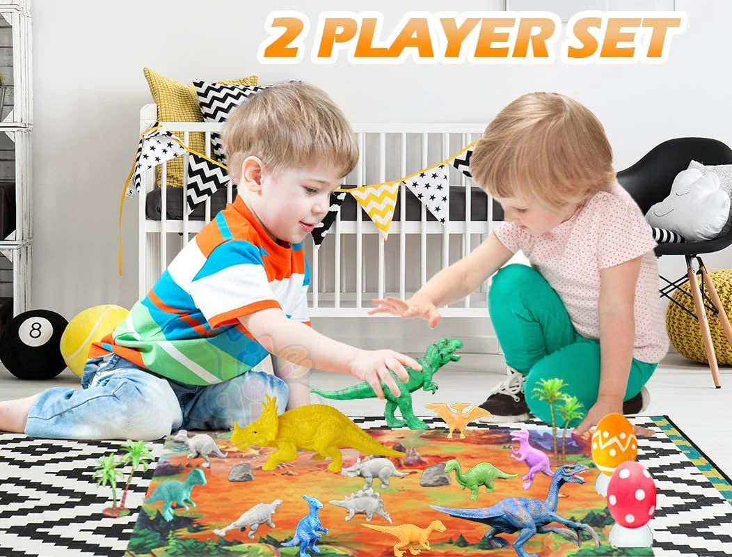 Kids Dinosaur Painting Kit with Play Mat N977035