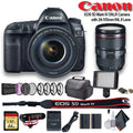 Canon EOS 5D Mark IV DSLR Camera with 24-105mm f/4L II Lens Y60130
