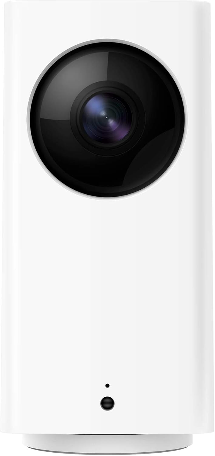 White 1080p Pan/Tilt/Zoom Wi-Fi Indoor Camera E767