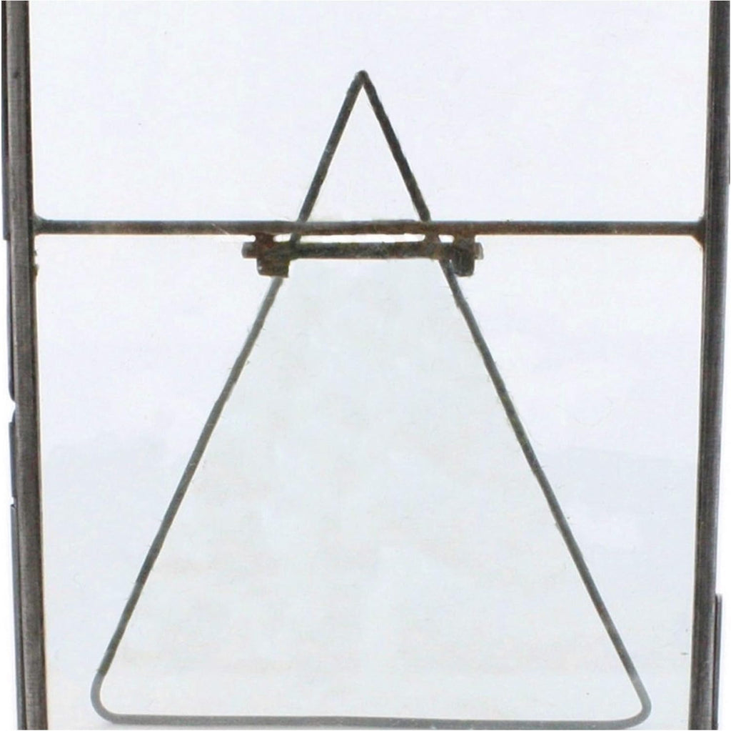 Metal Easel Frame with Glass Panel R333596