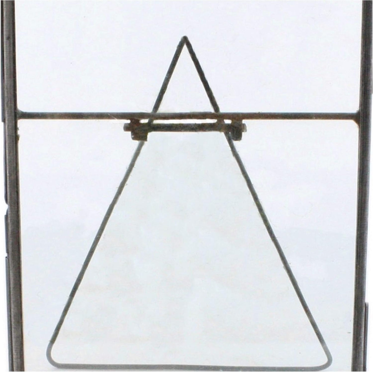 Metal Easel Frame with Glass Panel R333596