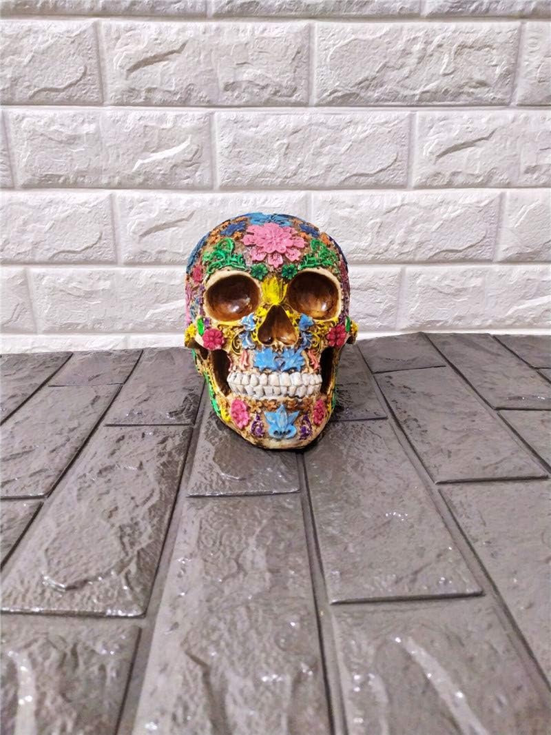 Resin Skull Statue Y709868