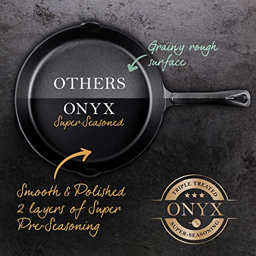 10 Inch Non-stick Pre-seasoned Cast Iron Skillet A862