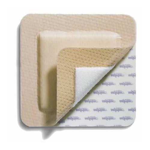 Silicone Foam Dressing 3 x 3 inch 70 per Case Beige K333