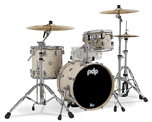 Twisted Ivory 3-Piece Maple Drum Set Shell Pack A968059