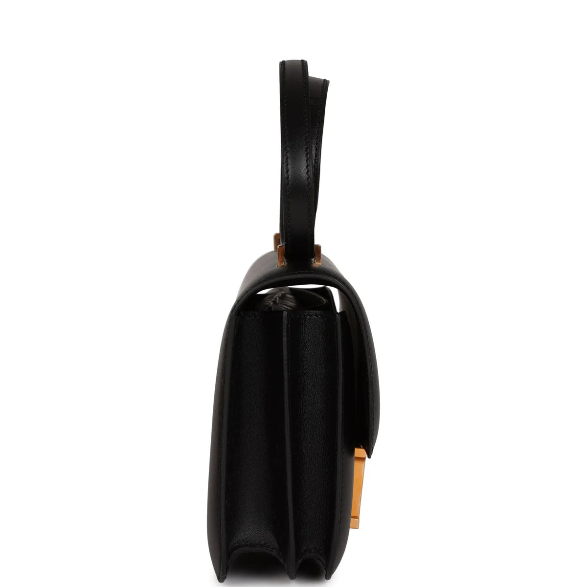 Black Veau Monsieur Rose Gold Hardware Bag K55444