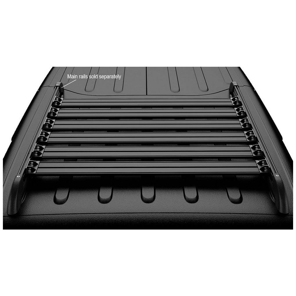 Black Roof Rack Cargo Slat Kit J249