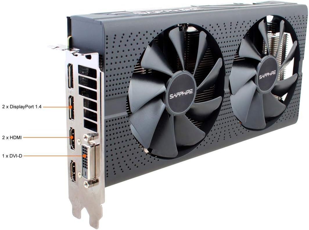 8GB 256-Bit GDDR5 PCI Express 3.0 x16 Video Card T266