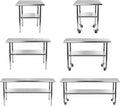 Stainless Steel Table with Casters O3758