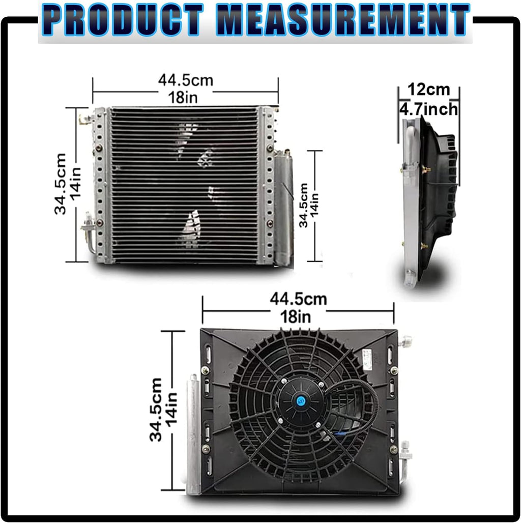 12V DC Under Dash Car Air Conditioner K271